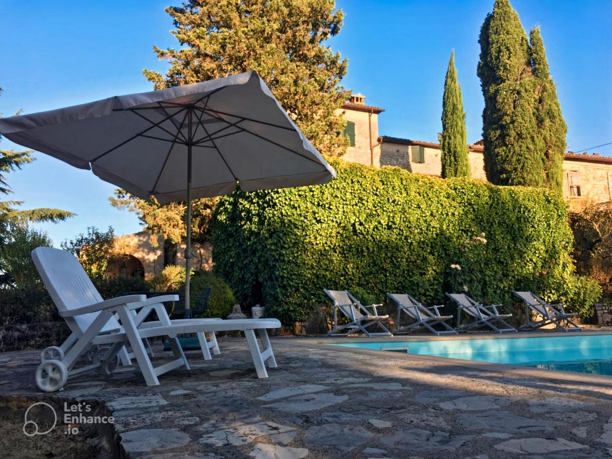Casa Dinda Villa Citta di Castello Luaran gambar