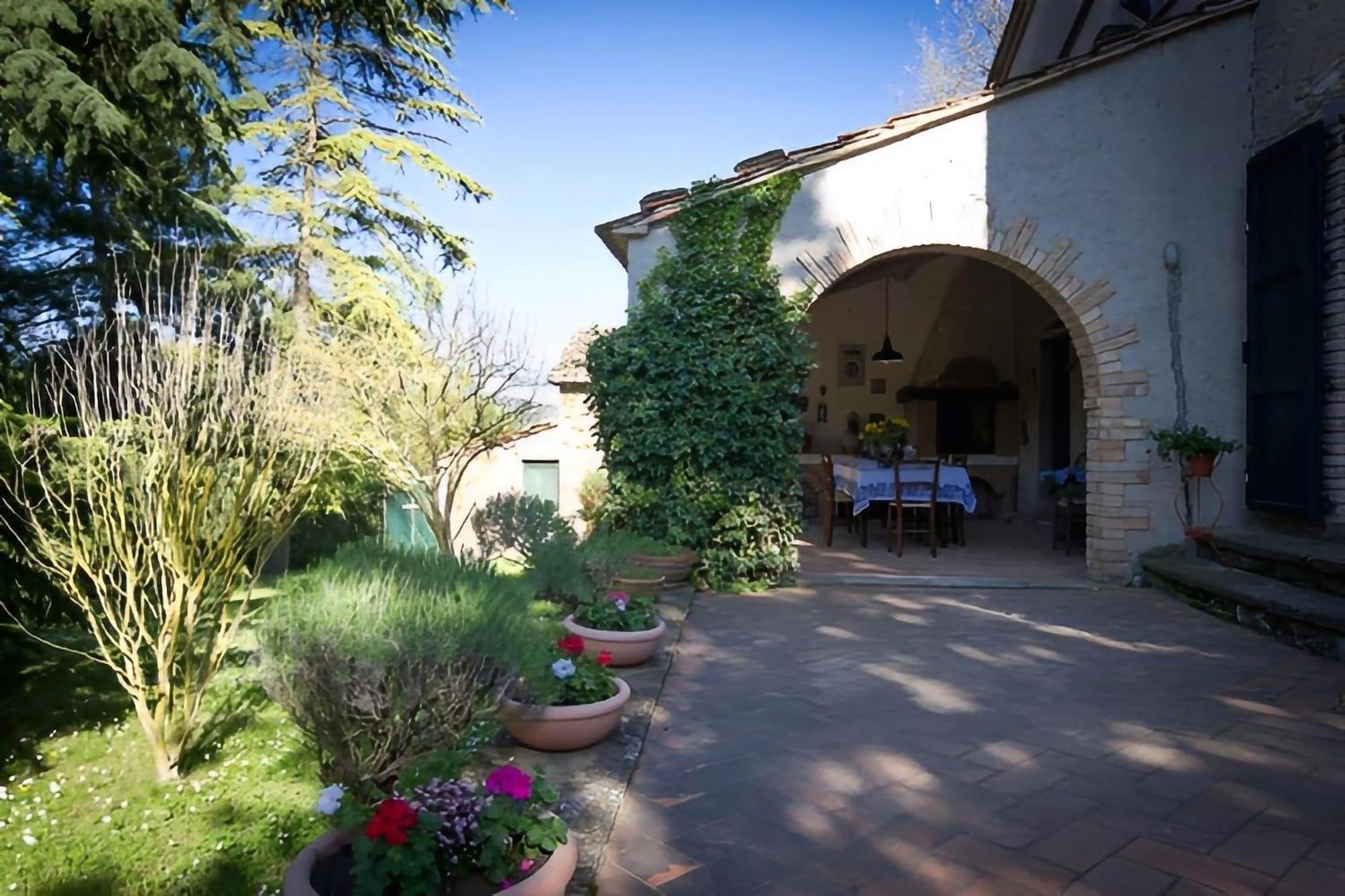 Casa Dinda Villa Citta di Castello Luaran gambar