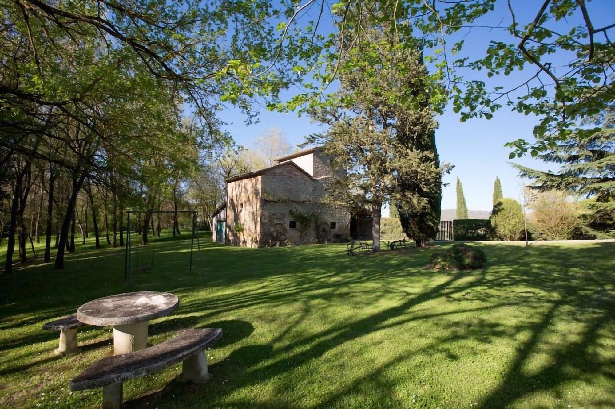 Casa Dinda Villa Citta di Castello Luaran gambar