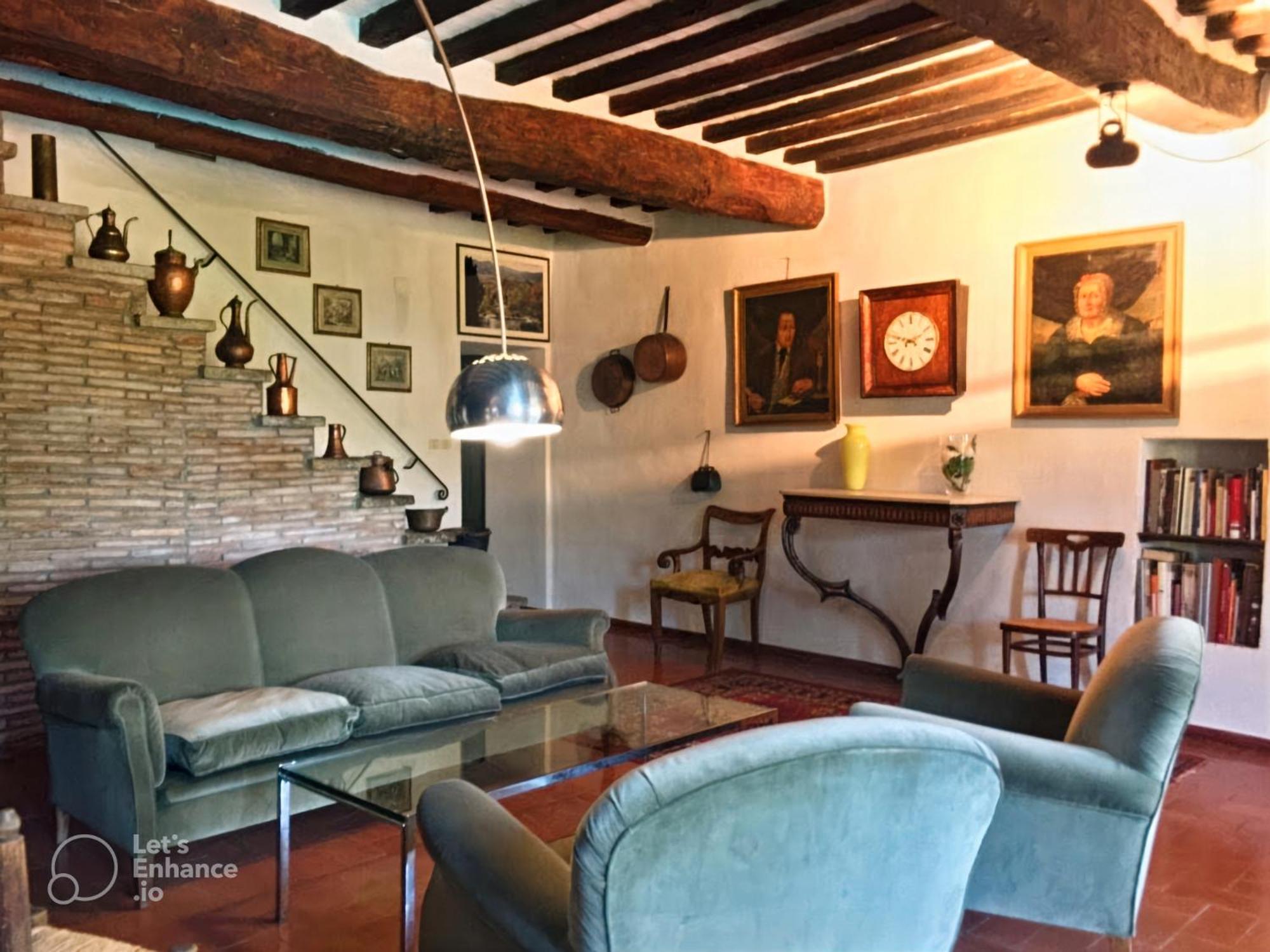 Casa Dinda Villa Citta di Castello Luaran gambar